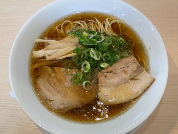 「鶏そば　￥９２０」@鶏そば 藍 碧南店の写真