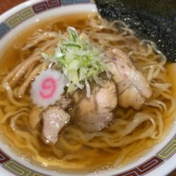 煮干し中華そば750円