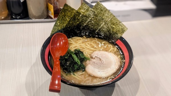 「醤油ラーメン（600円）」@横浜らーめん 万家の写真