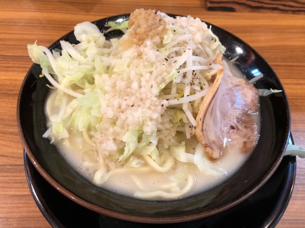 「塩壱郎ラーメン」@横浜家系ラーメン 壱角家 落合南長崎店の写真