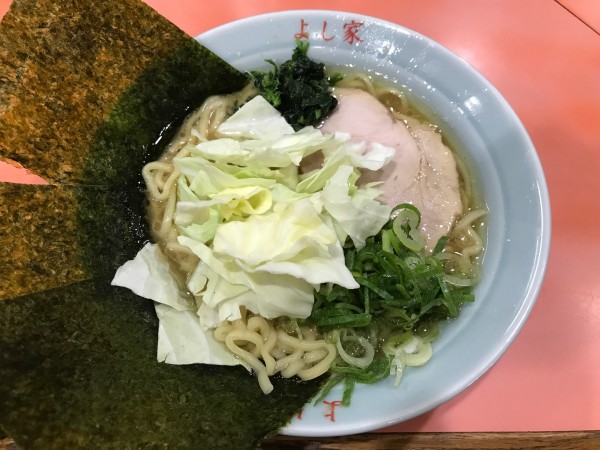 「ラーメン 830円」@よし家の写真