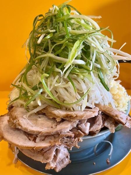 「小豚 ねぎ」@ラーメン二郎 八王子野猿街道店2の写真