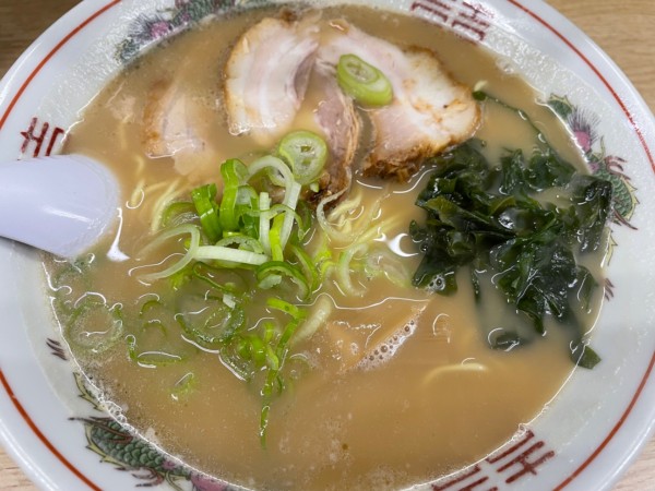 「ラーメン630円」@ラーメンショップぽん太の写真