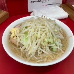 ラーメン小少なめ、野菜少なめ、ニンニク少なめ