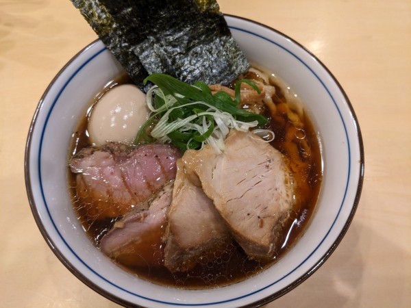 「特製軍鶏そば」@麺庭 つむぎの写真