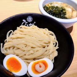 塩つけ麺 ひるがお盛り