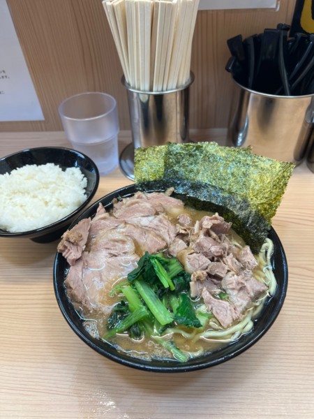 「チャーシューメン(¥1100)+チャーシュー(¥300)」@ラーメン 大國家の写真