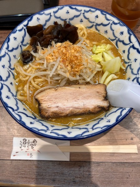 「塩らーめん」@波（シー）の写真