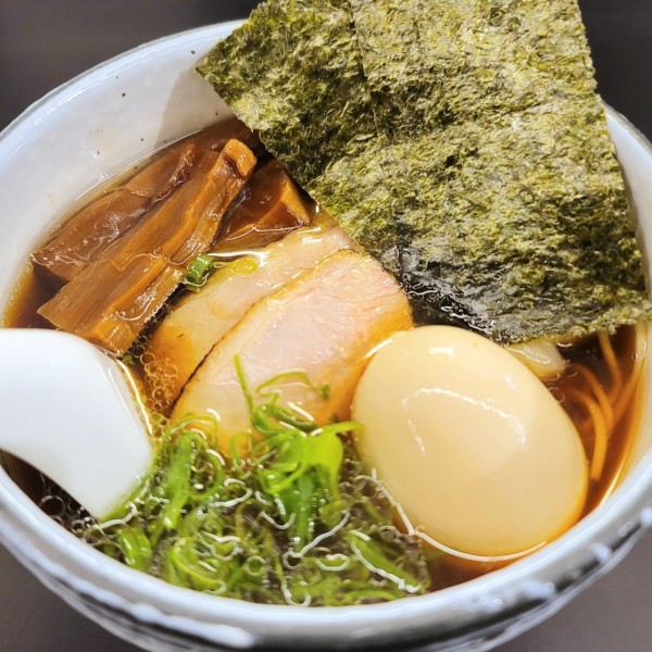 「特製鴨そば」@鴨そば 田じまの写真