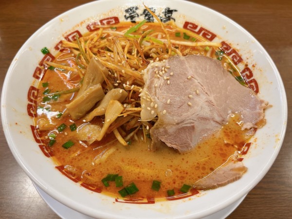 「辛ネギ味噌ラーメン(935円)」@ラーメン屋 壱番亭 下館店の写真