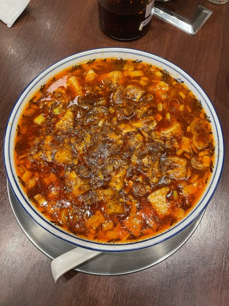 「麻婆麺(1078円)」@中華そば赤寅の写真