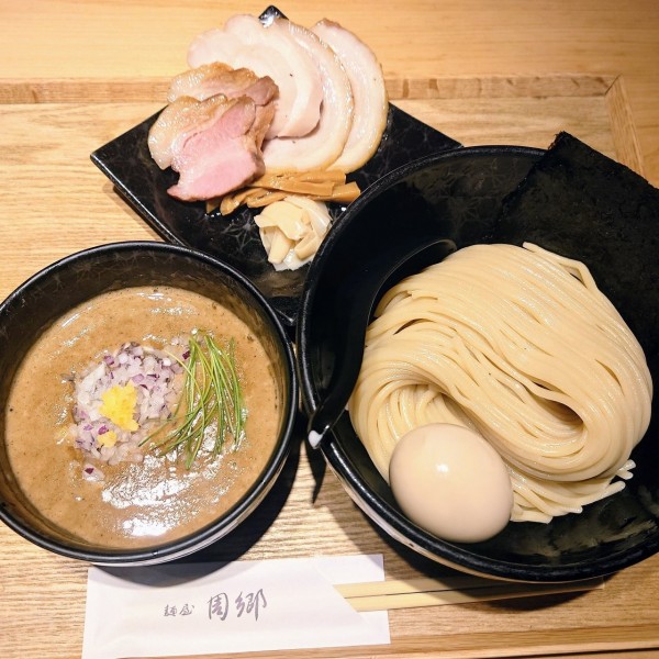 「特製つけ麺」@麺屋 周郷 新橋店の写真