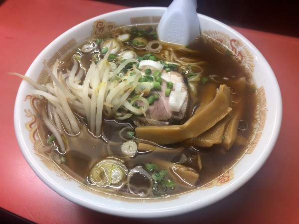 「醤油ラーメン」@福龍の写真