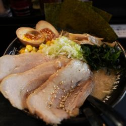 白鬚得味噌らーめん