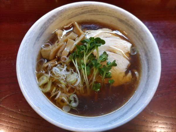 「國定ラーメン」@銀蕎麦 國定の写真