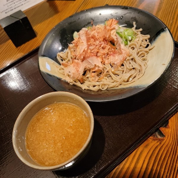 「越前おろしそば 並」@あみだそば 遊歩庵の写真