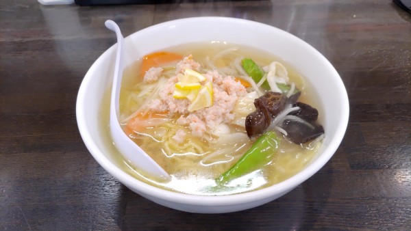 「塩五目そば(1050円)」@南京亭 八王子新滝山街道店の写真