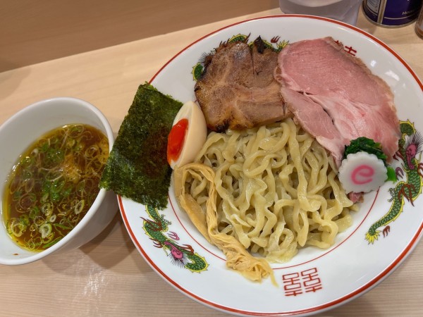 「【限定B】特製生姜醤油つけ麺（醤油）」@手揉み中華そば 中村の写真