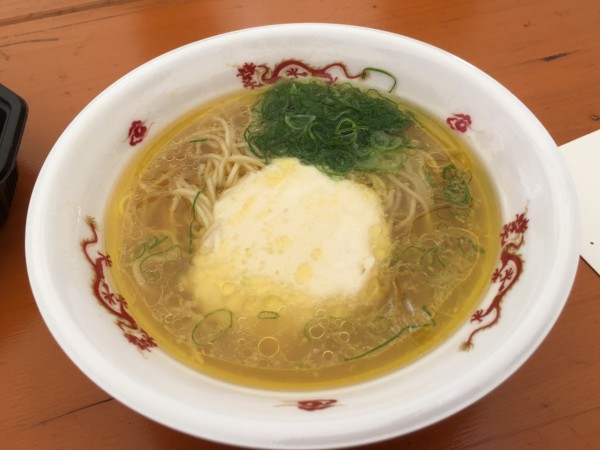 「【ドゥエイタリアン】らぁ麺フロマージュ」@大つけ麺博プレゼンツ つけ麺VSラーメンの写真