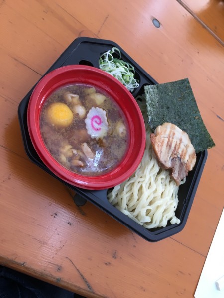 「【新旬屋　麺】つけ鶏中華」@大つけ麺博プレゼンツ つけ麺VSラーメンの写真