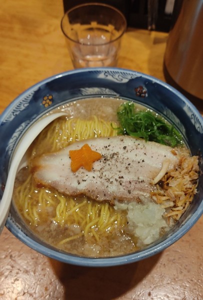 「背脂焦がし醤油」@なかごの写真