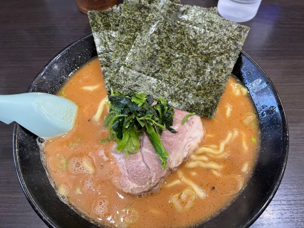 「辛子味噌中盛固め980円」@らーめん家 せんだい 鶴ヶ峰本店の写真