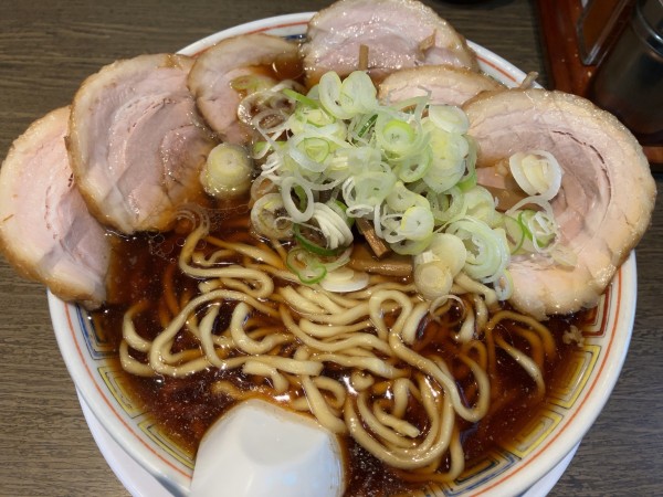 「肉中華そば　1150円」@丸中華そばの写真