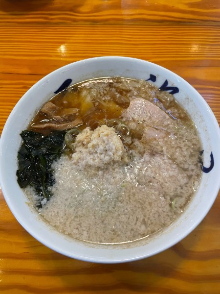 「背脂生姜醤油らーめん」@五福星の写真