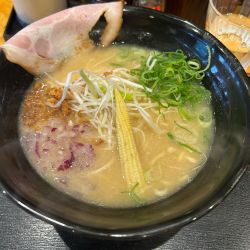 鶏白湯ラーメン900円