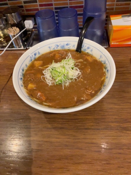「カレー中華　1200円」@御茶ノ水 大勝軒 BRANCHINGの写真