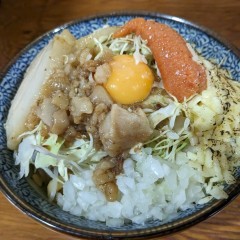 まぜそば さなじの画像