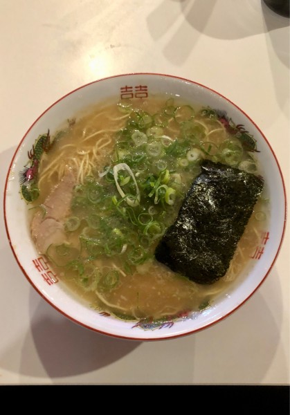 「ラーメン（1000）」@中洲屋台 長浜ラーメン 初代 健太の写真