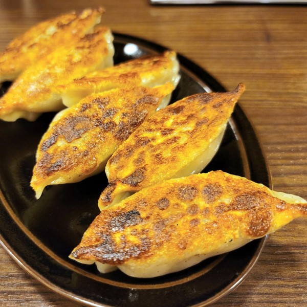 「焼き餃子」@中華そばと餃子の写真