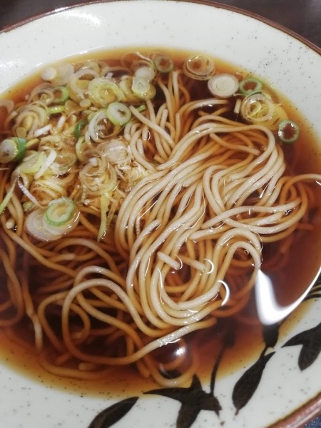 「かけそば」@そばよし 京橋店の写真