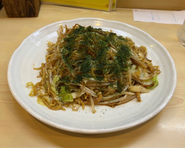 「ソースやきそば」@ラーメン柵柵の写真