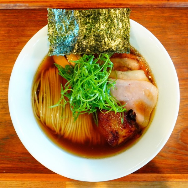 「味玉 醤油そば」@YOKOKURA STOREHOUSEの写真