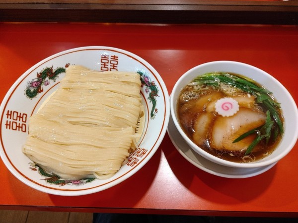 「つけめん1600円(並)」@カドヤ食堂 本店の写真
