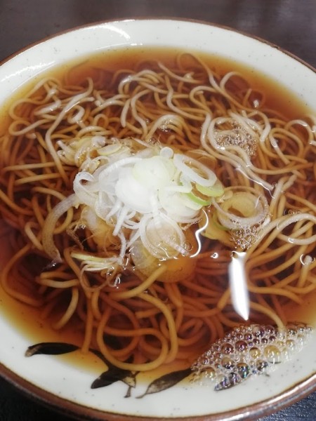 「かけそば」@そばよし 京橋店の写真