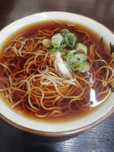 「かけそば」@そばよし 京橋店の写真