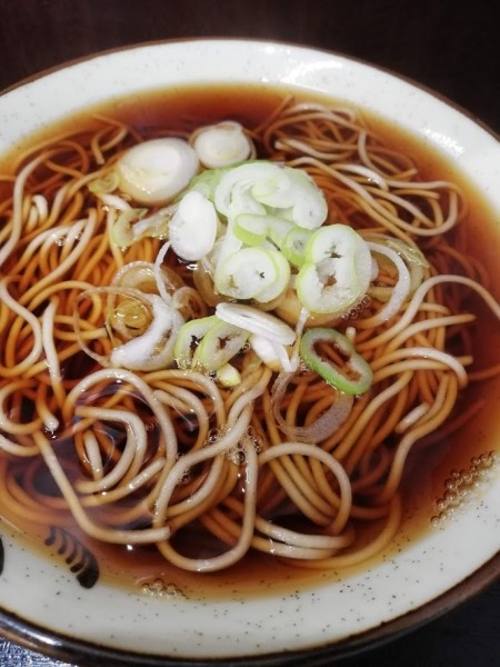 「かけそば」@そばよし 京橋店の写真