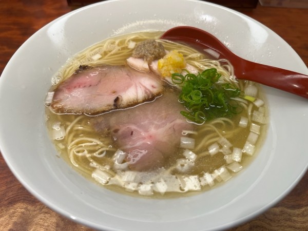 「塩そば」@三馬路 東京店の写真