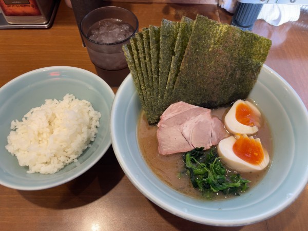 「ちびのりラーメン」@横浜家系ラーメン 五十三家の写真