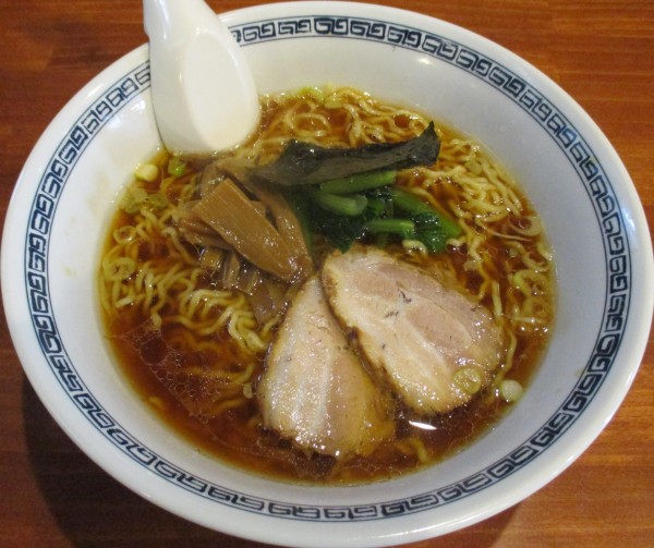 「支那そば　850円」@支那そば ともの写真