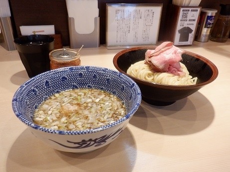 「つけめん　２００ｇ」@キング製麺の写真