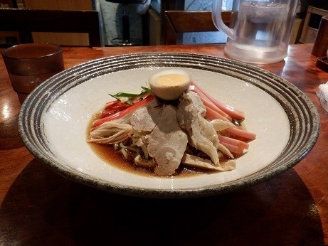 「冷し中華<しょうゆ味>」@中華食府 楓の写真