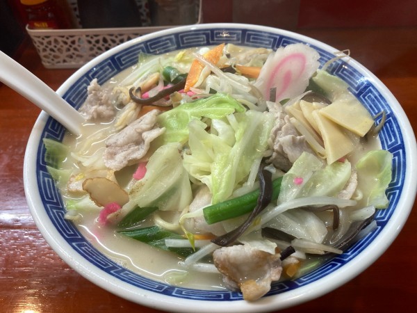 「長崎チャンポン」@長崎チャンポン フジの写真