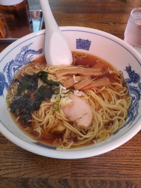 「ラーメンセット」@まりもの写真