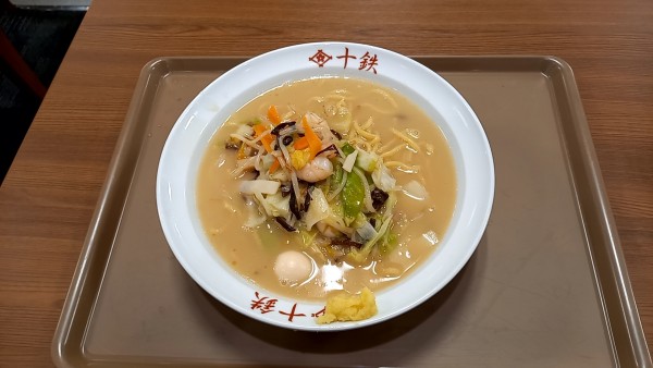 「五目ちゃんぽん」@長崎ちゃんぽん 十鉄 島根ラピタ本店の写真