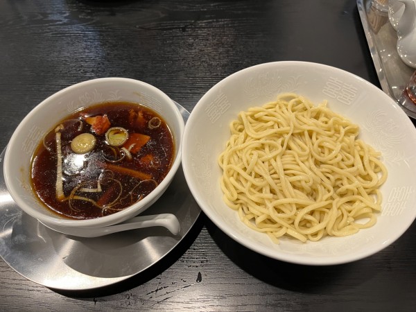 「つけめん」@自家製麺 うるちの写真
