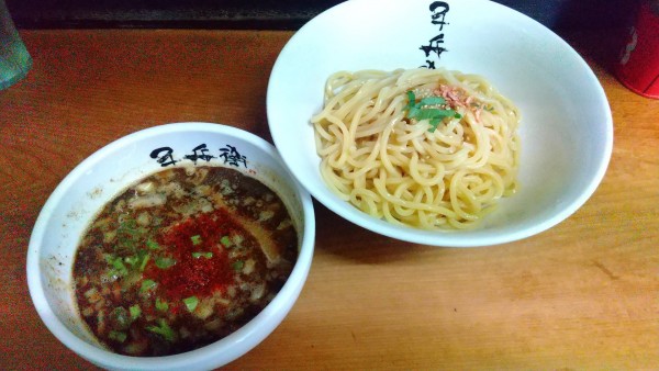 「納豆つけ麺(¥800)」@つけ麺 千兵衛の写真
